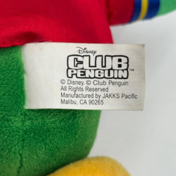 Disney Club Penguin Space Alien Plush 8" Stuffed Animal Toy NO Tag or Coin - Picture 8 of 10